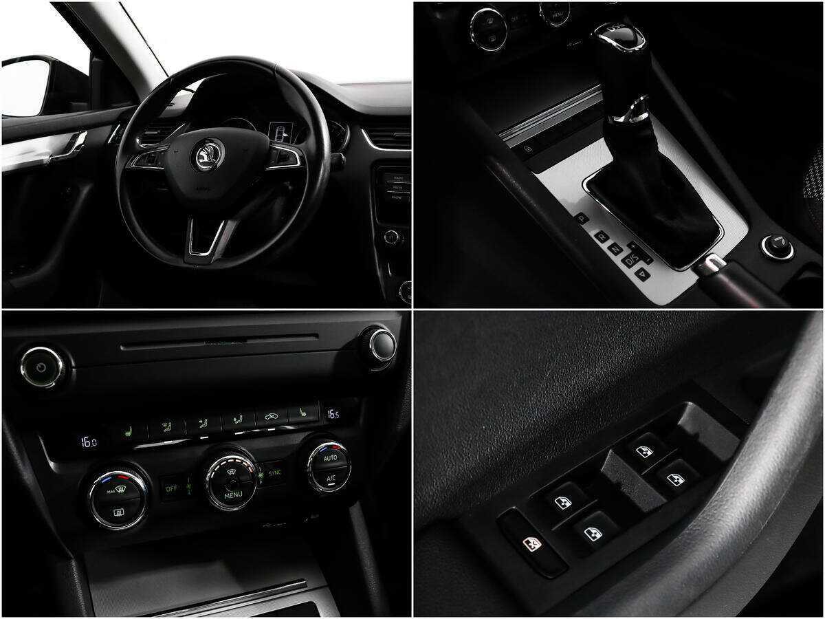 Skoda Octavia с пробегом — 2016 год. Фото: #13