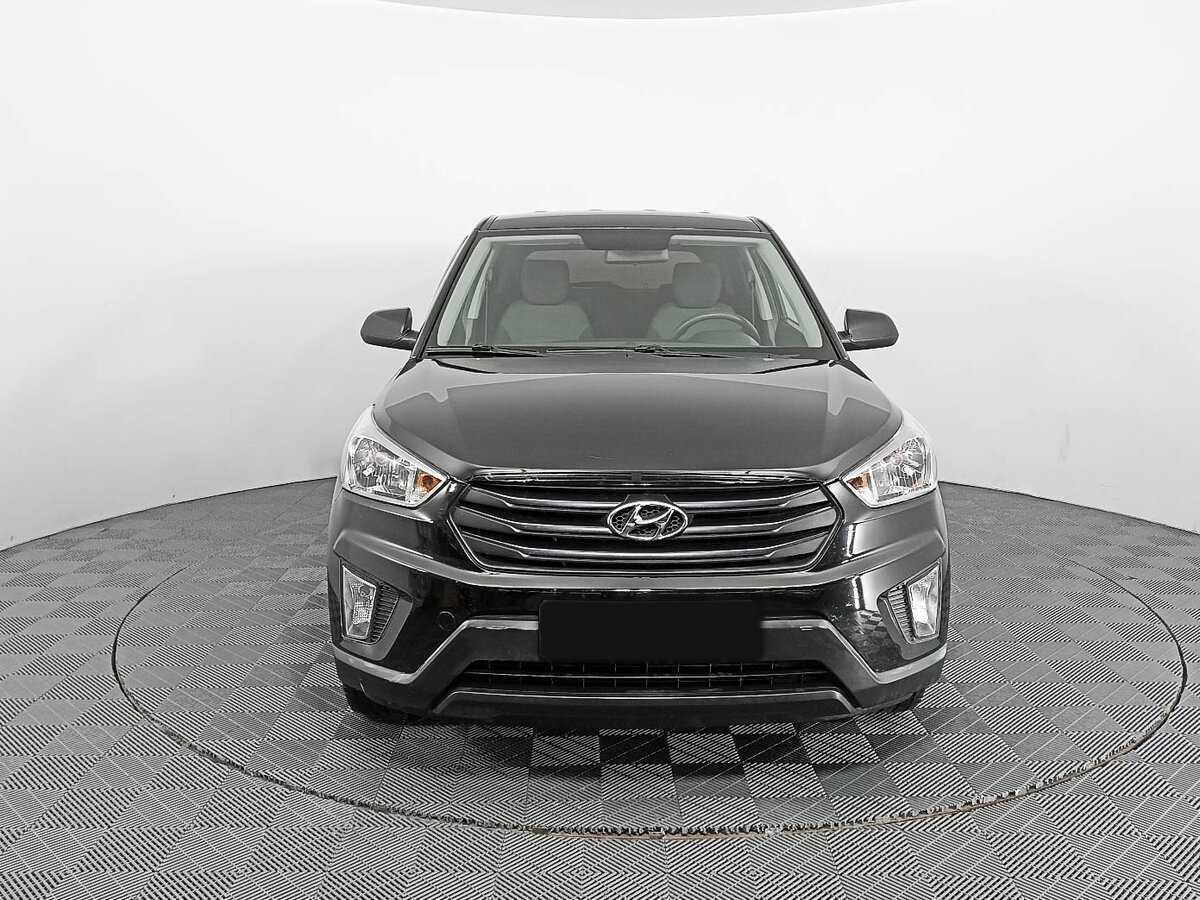 Hyundai Creta с пробегом — 2019 год. Фото: #1