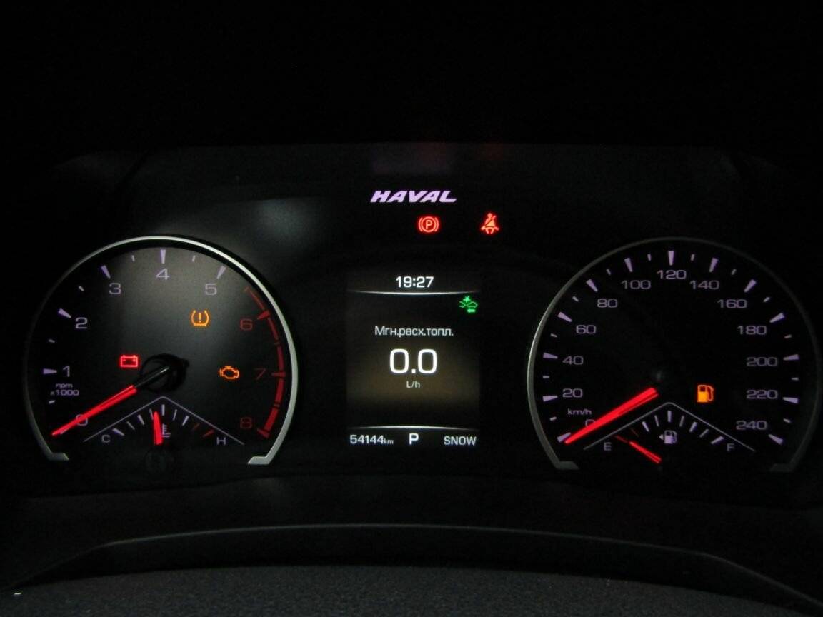 Haval F7 с пробегом — 2019 год. Фото: #16