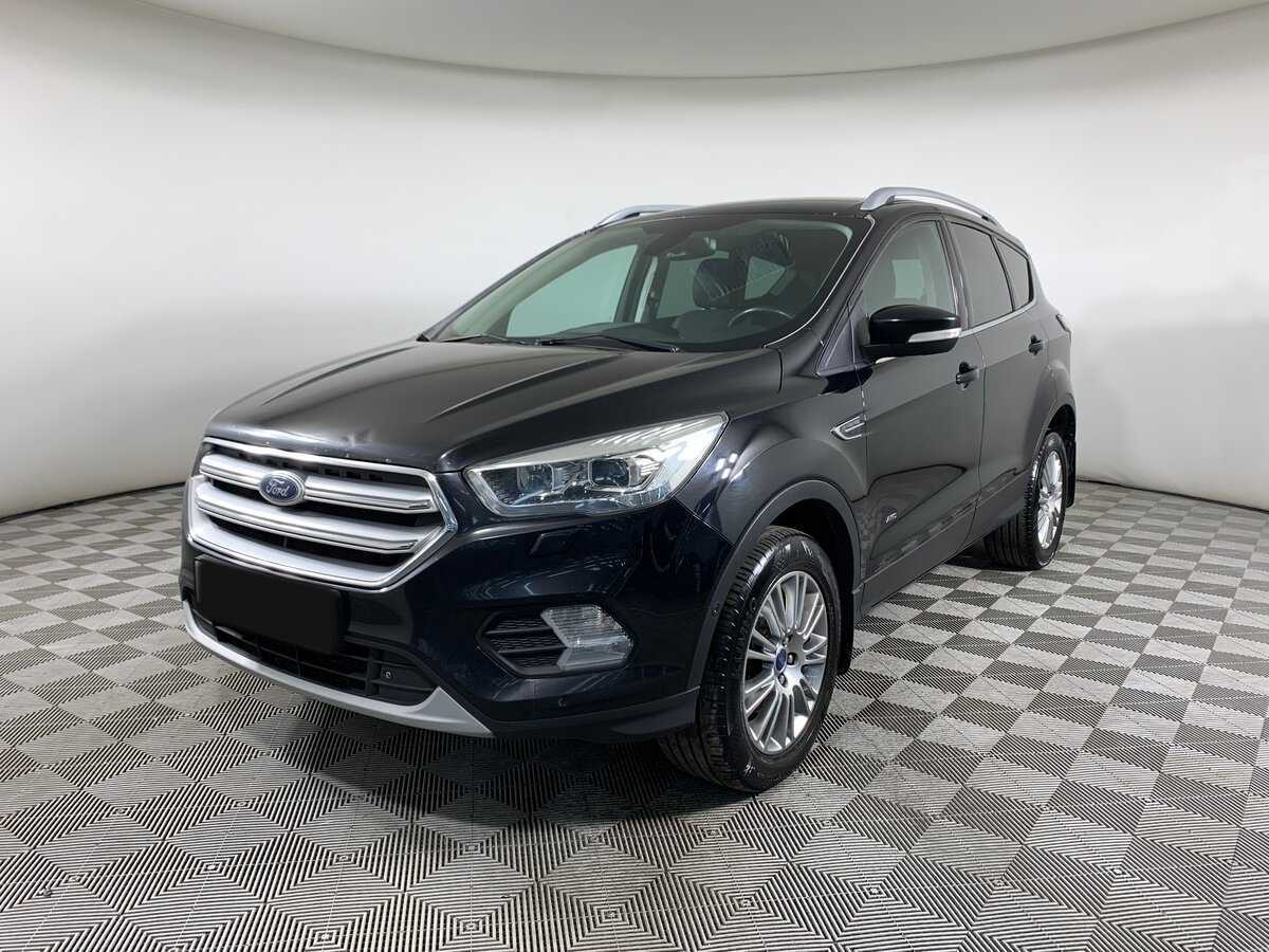 Ford Kuga с пробегом — 2017 год. Фото: #0