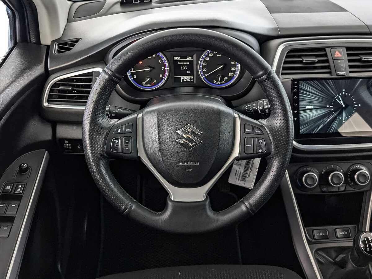 Suzuki SX4 с пробегом — 2018 год. Фото: #17