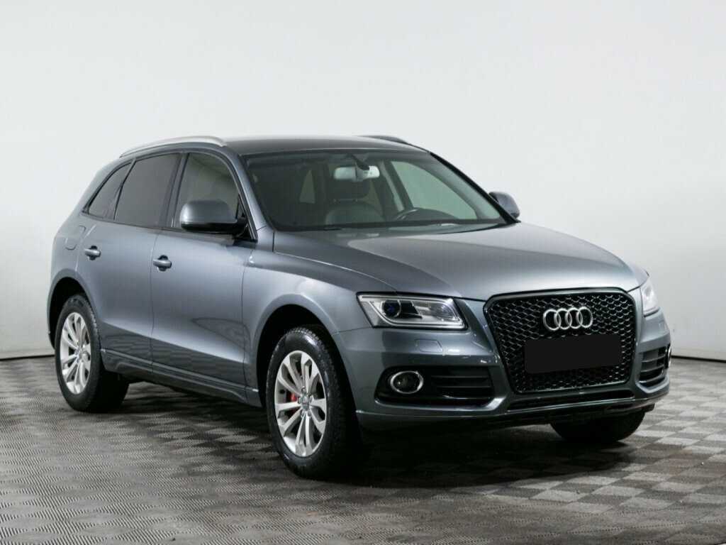 Audi Q5 с пробегом — 2016 год. Фото: #2