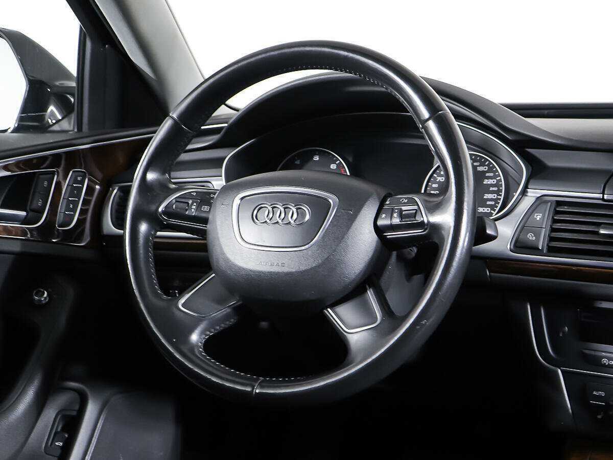 Audi A6 с пробегом — 2014 год. Фото: #13