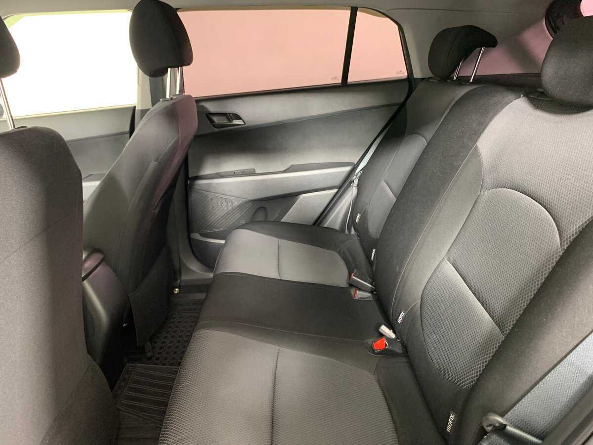 Hyundai Creta с пробегом — 2018 год. Фото: #18