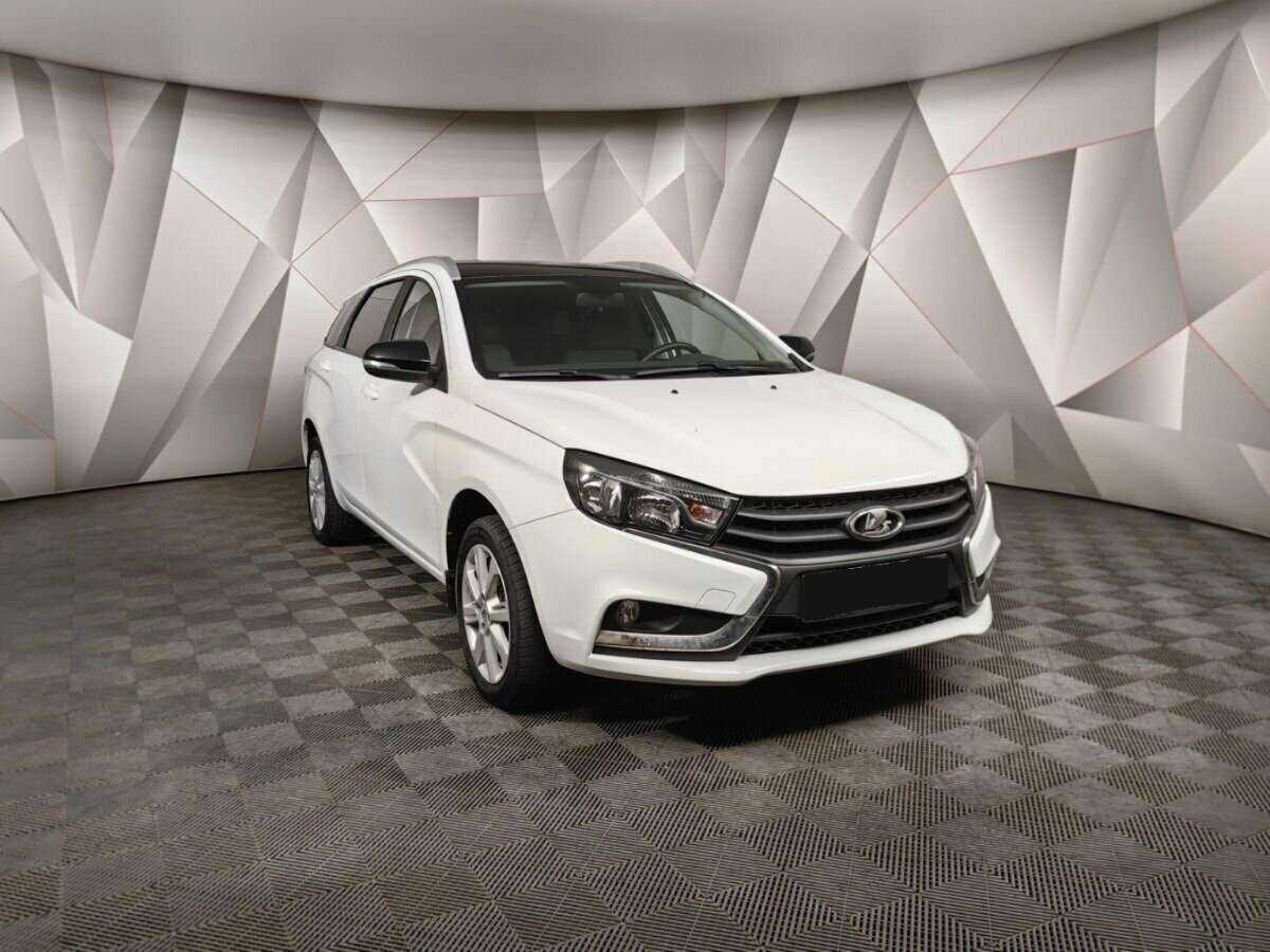 Lada (ВАЗ) Vesta с пробегом — 2021 год. Фото: #2