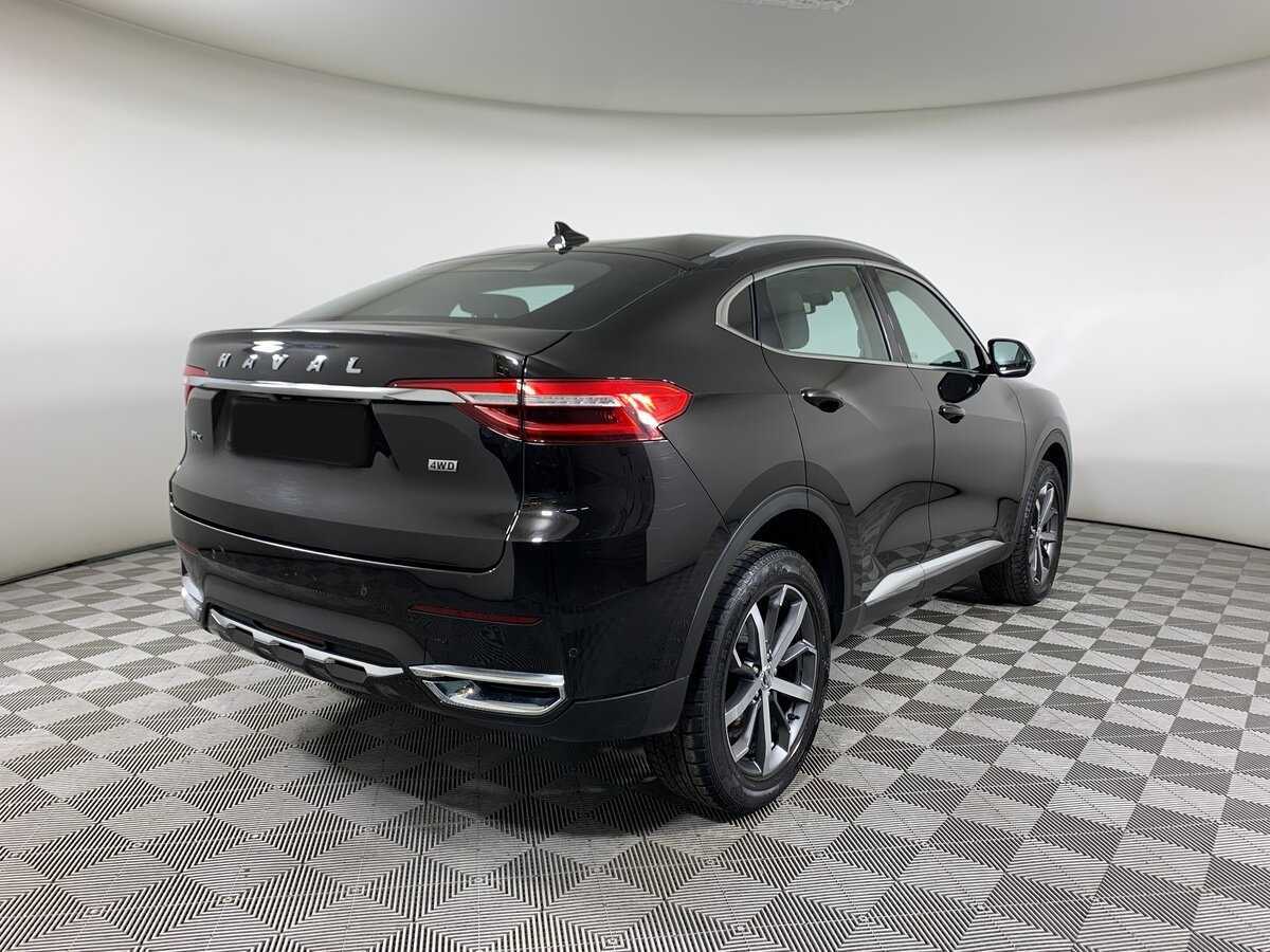 Haval F7x с пробегом — 2020 год. Фото: #4