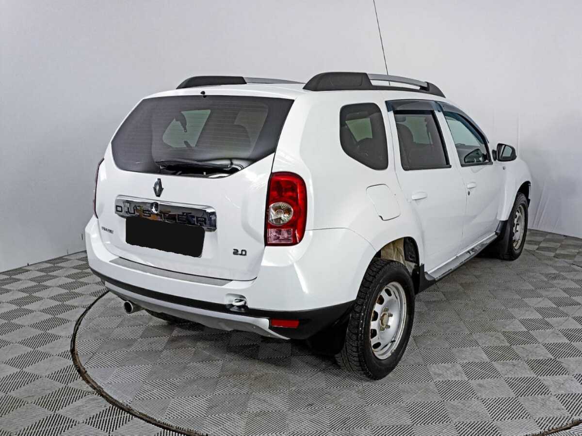 Renault Duster с пробегом — 2012 год. Фото: #4