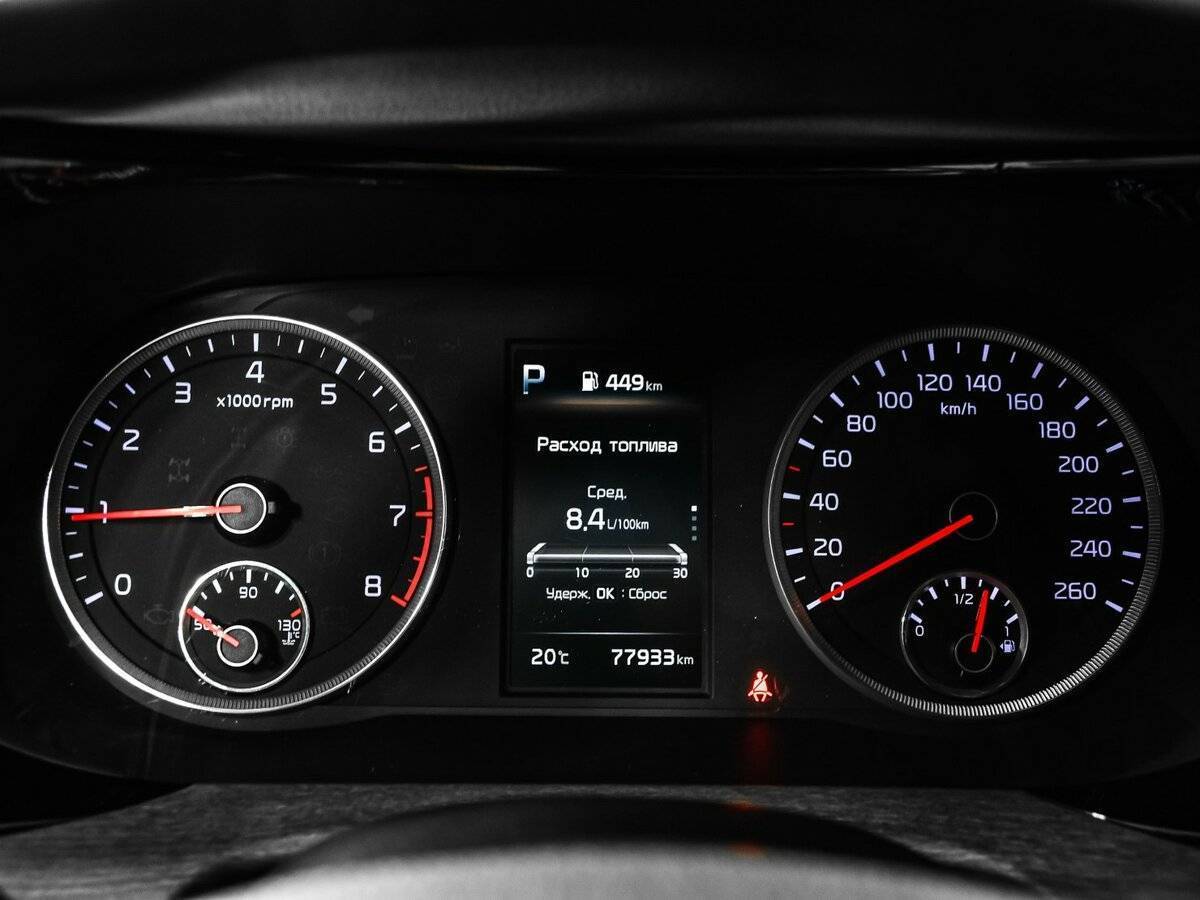 Kia K5 с пробегом — 2021 год. Фото: #9