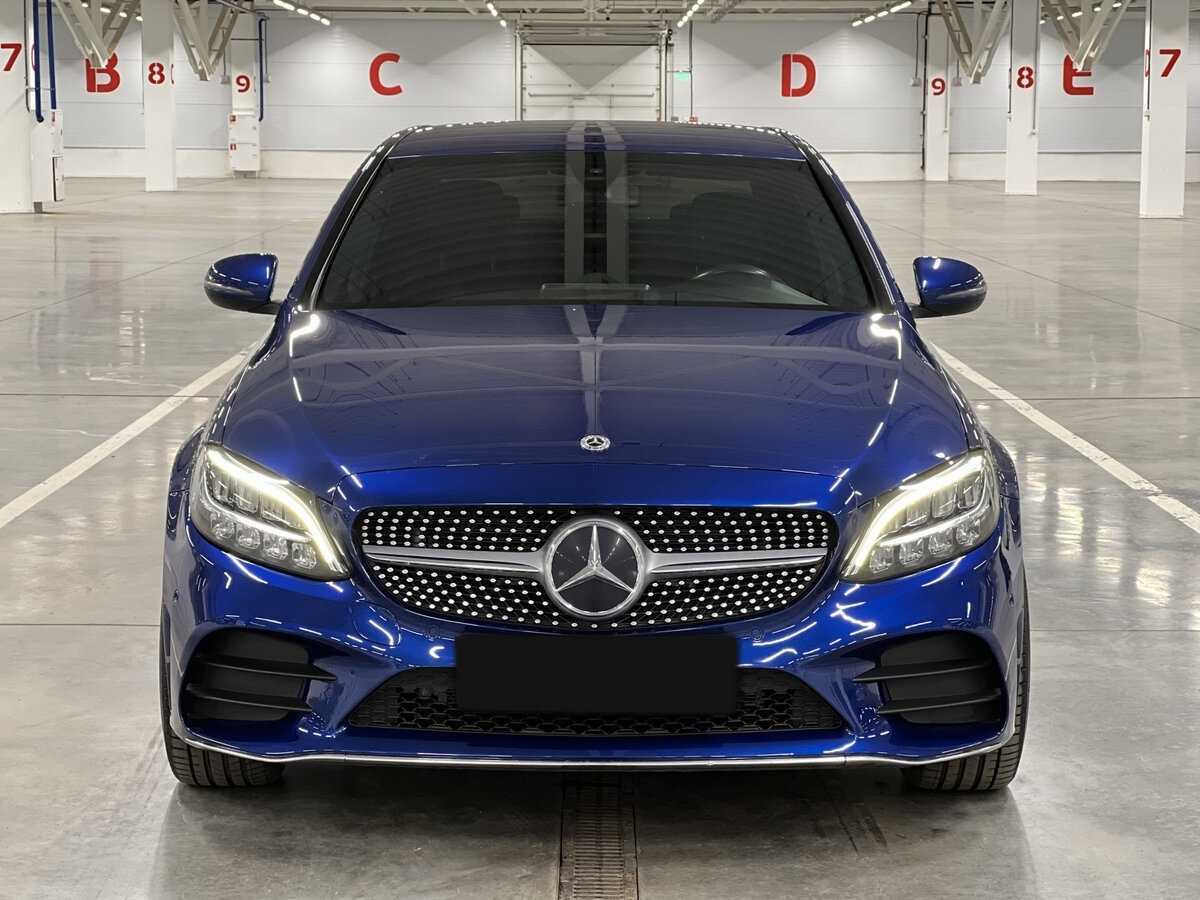 Mercedes-Benz C-Класс с пробегом — 2018 год. Фото: #1