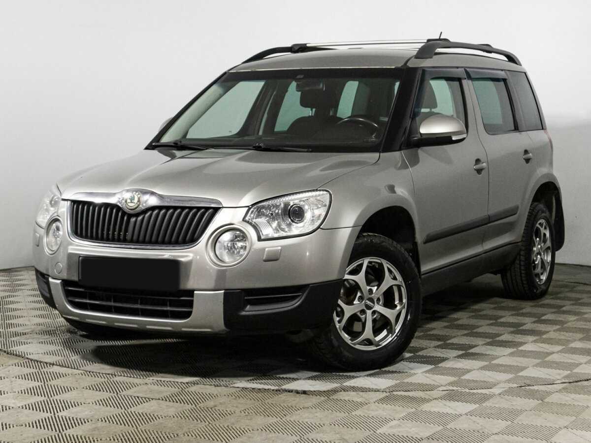Skoda Yeti с пробегом — 2012 год. Фото: #0