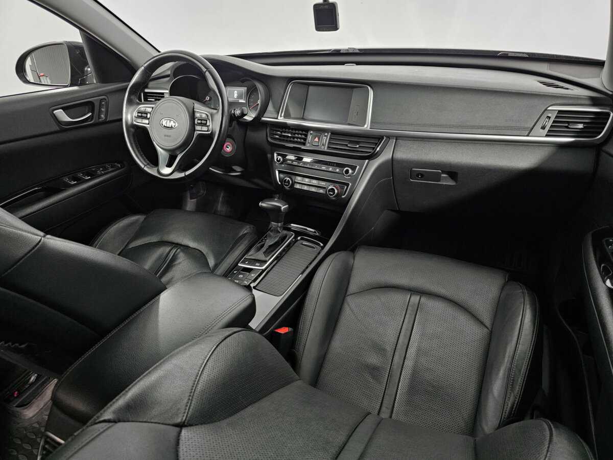 Kia Optima с пробегом — 2018 год. Фото: #9