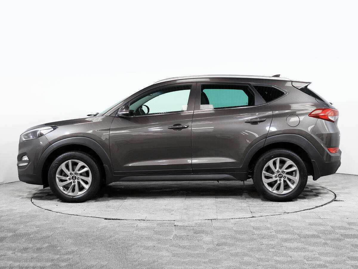 Hyundai Tucson с пробегом — 2018 год. Фото: #6