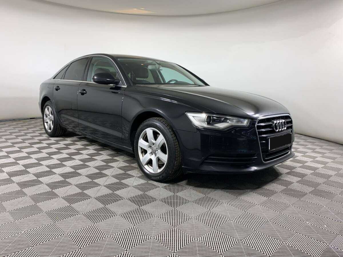 Audi A6 с пробегом — 2014 год. Фото: #2
