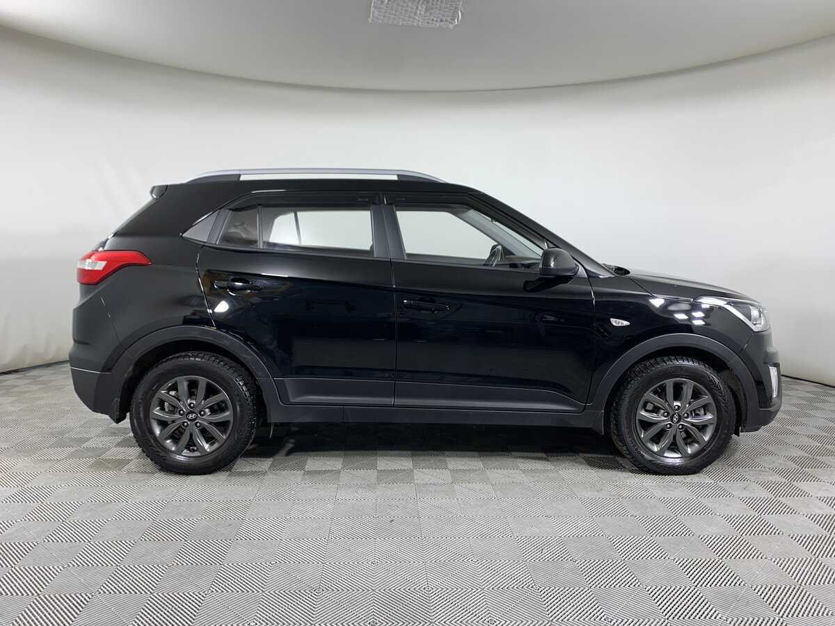 Hyundai Creta с пробегом — 2020 год. Фото: #3
