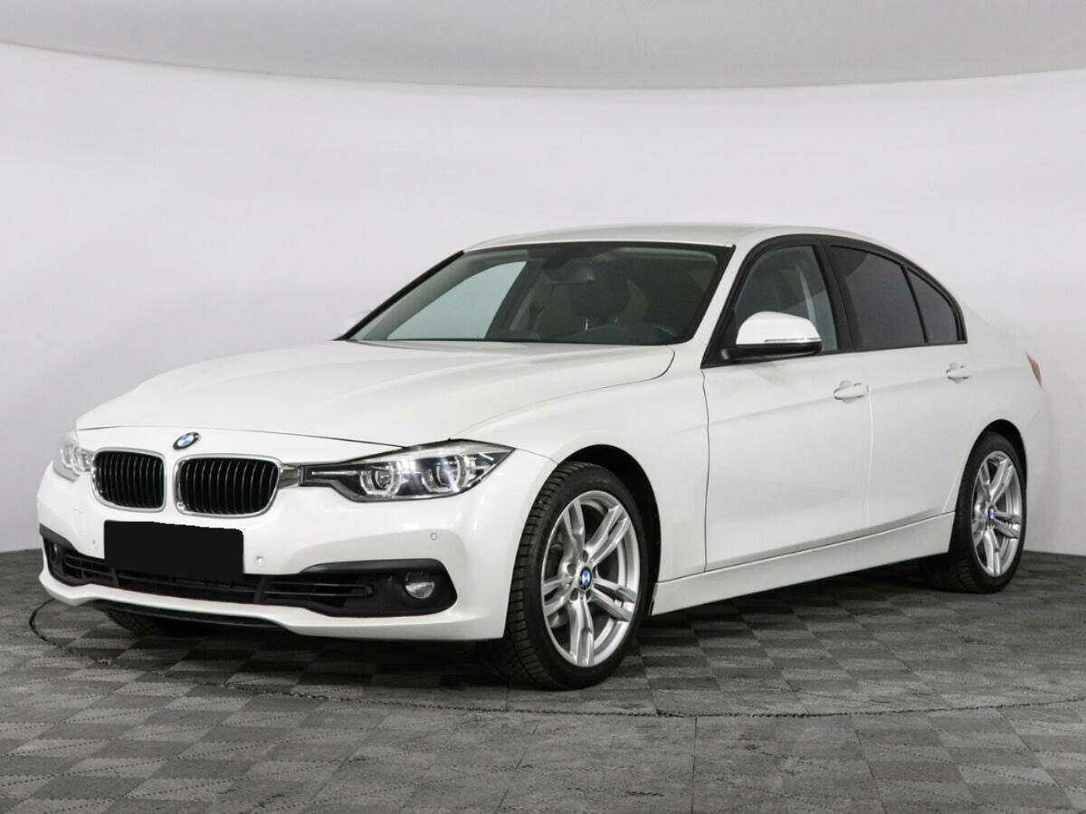 BMW 3 серии с пробегом — 2016 год. Посмотреть фото