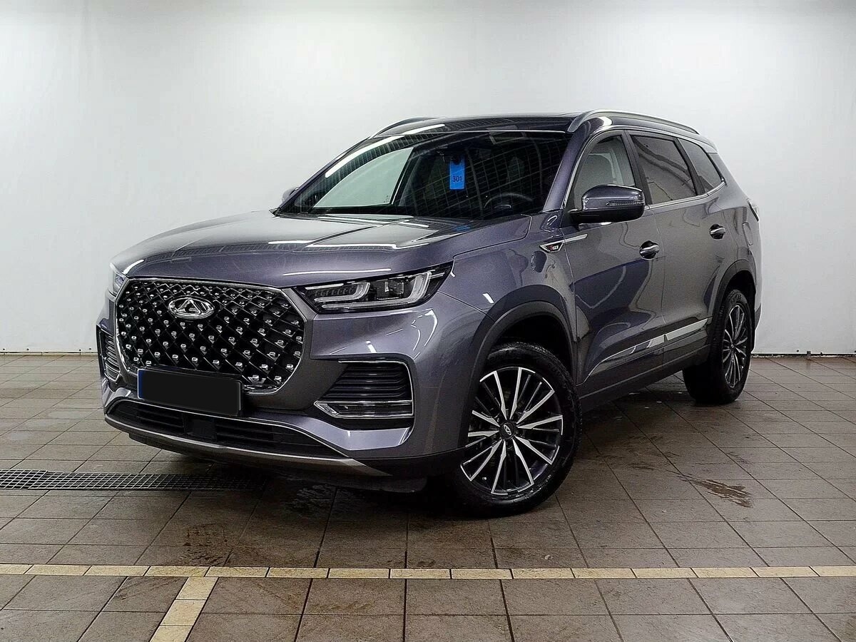 Chery Tiggo 8 Pro Max с пробегом — 2022 год. Посмотреть фото