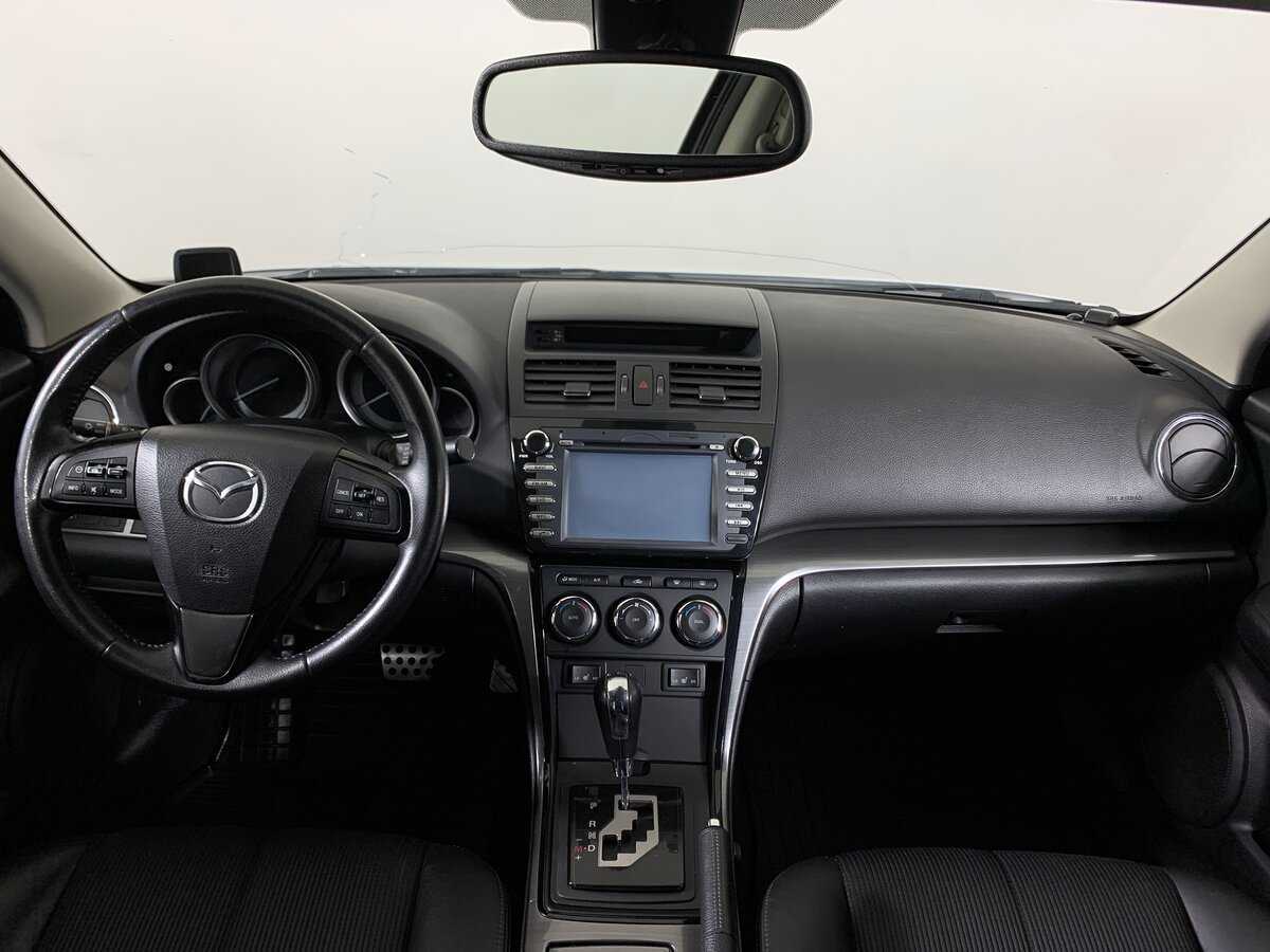 Mazda 6 с пробегом — 2012 год. Фото: #12