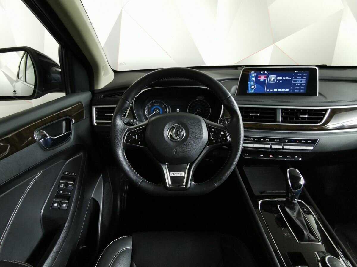 Dongfeng 580 с пробегом — 2021 год. Фото: #14