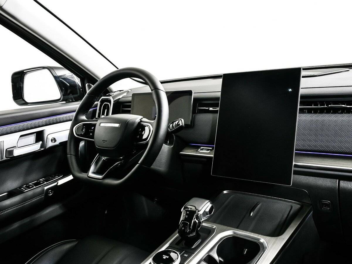 Jaecoo J7 с пробегом — 2024 год. Фото: #8