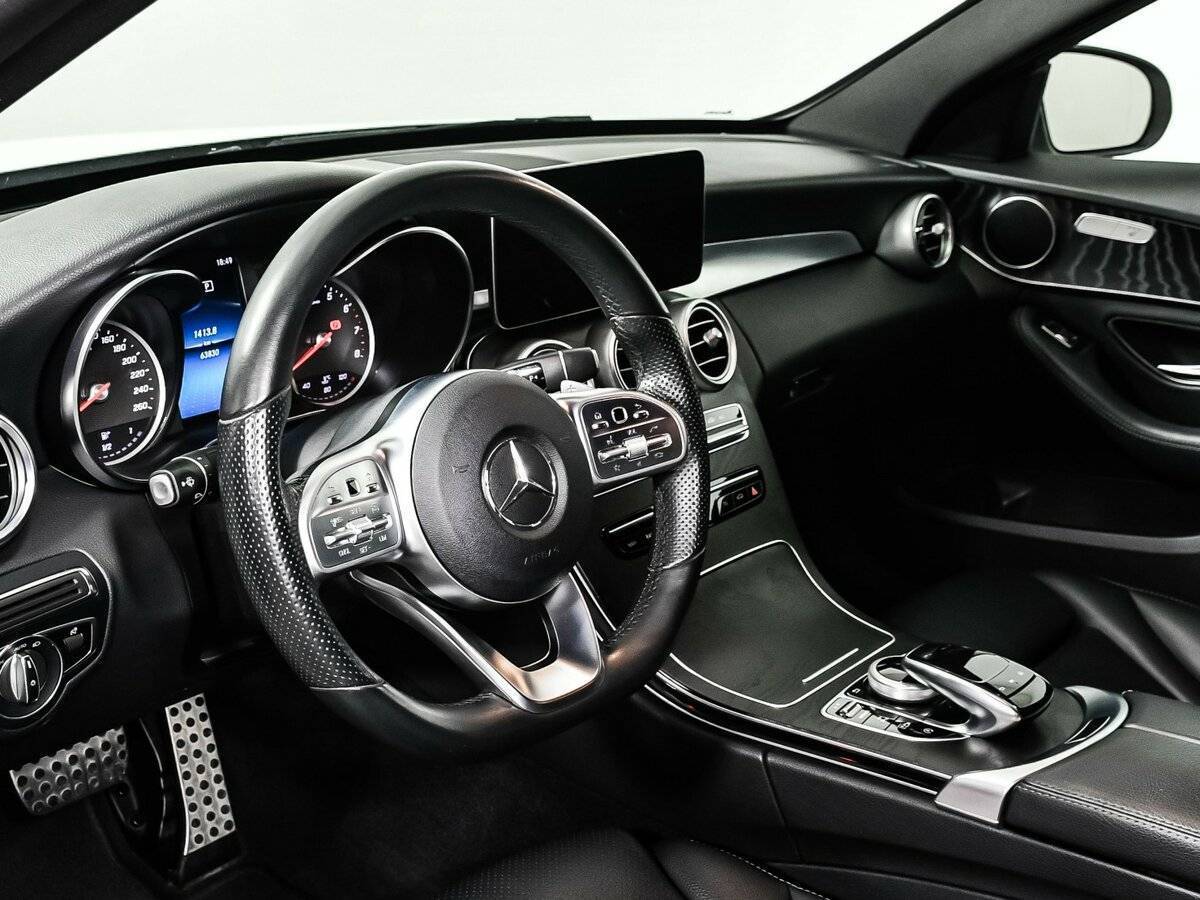 Mercedes-Benz C-Класс с пробегом — 2018 год. Фото: #11