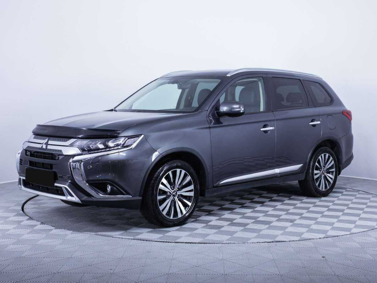 Mitsubishi Outlander с пробегом — 2021 год. Посмотреть фото