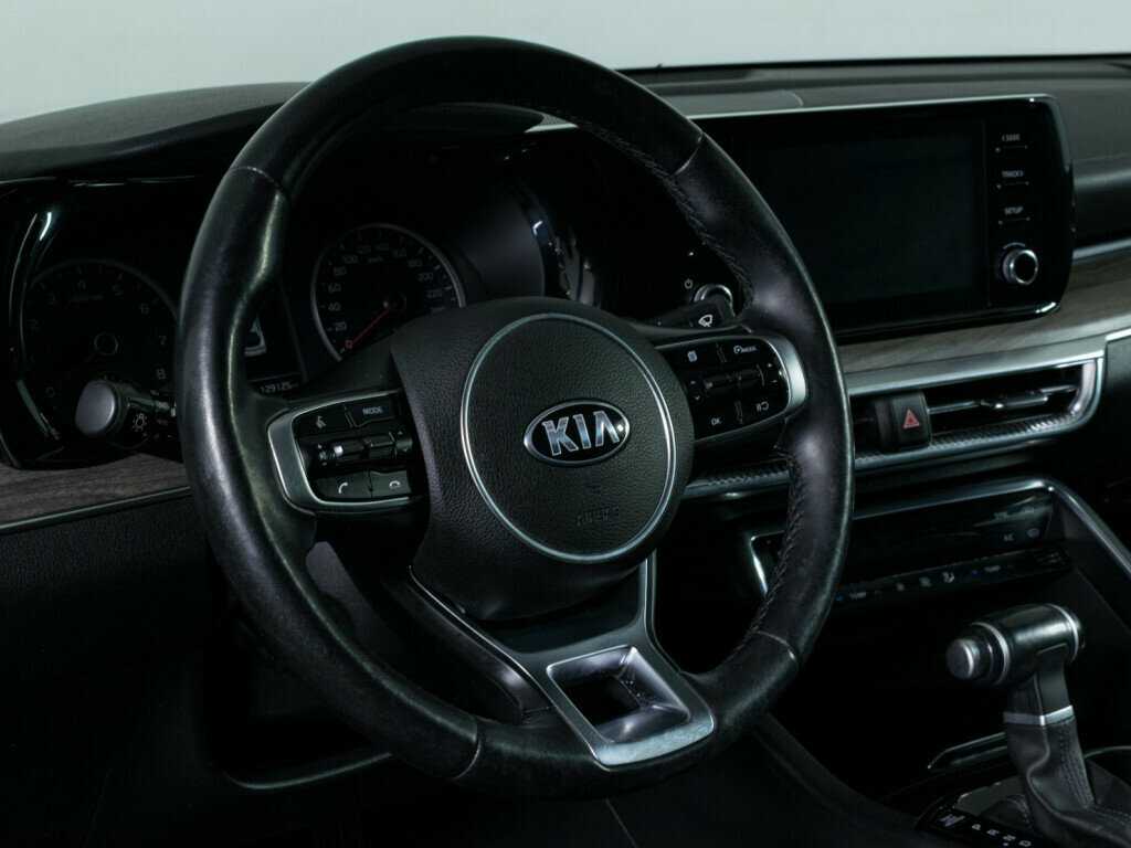 Kia K5 с пробегом — 2021 год. Фото: #11