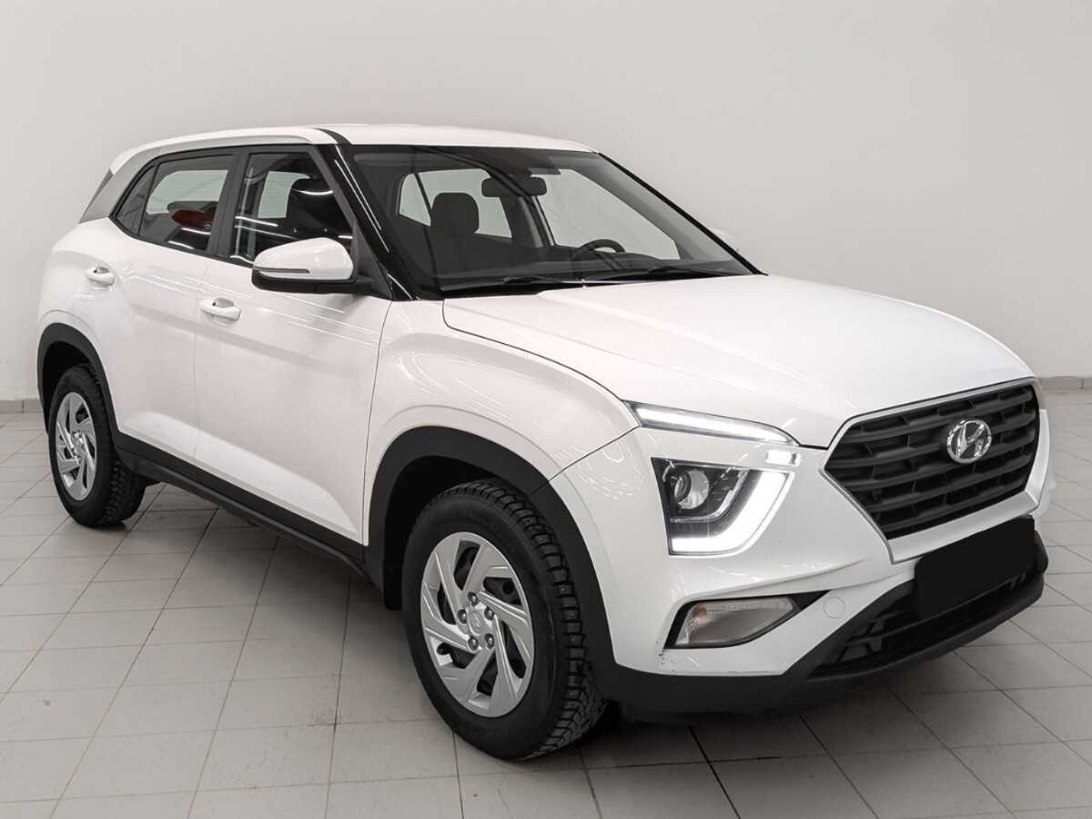 Hyundai Creta с пробегом — 2021 год. Фото: #2
