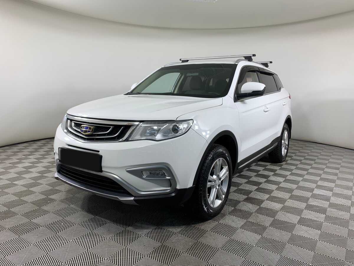 Geely Atlas с пробегом — 2018 год. Посмотреть фото
