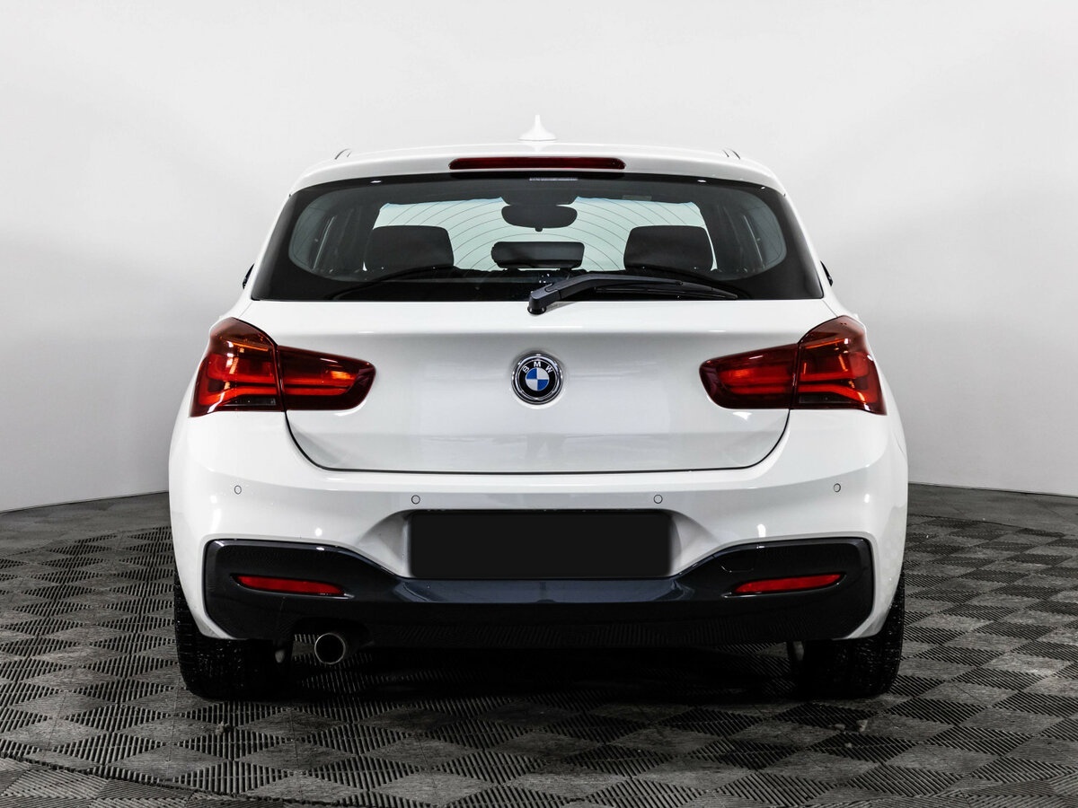 BMW 1 серии с пробегом — 2019 год. Фото: #5