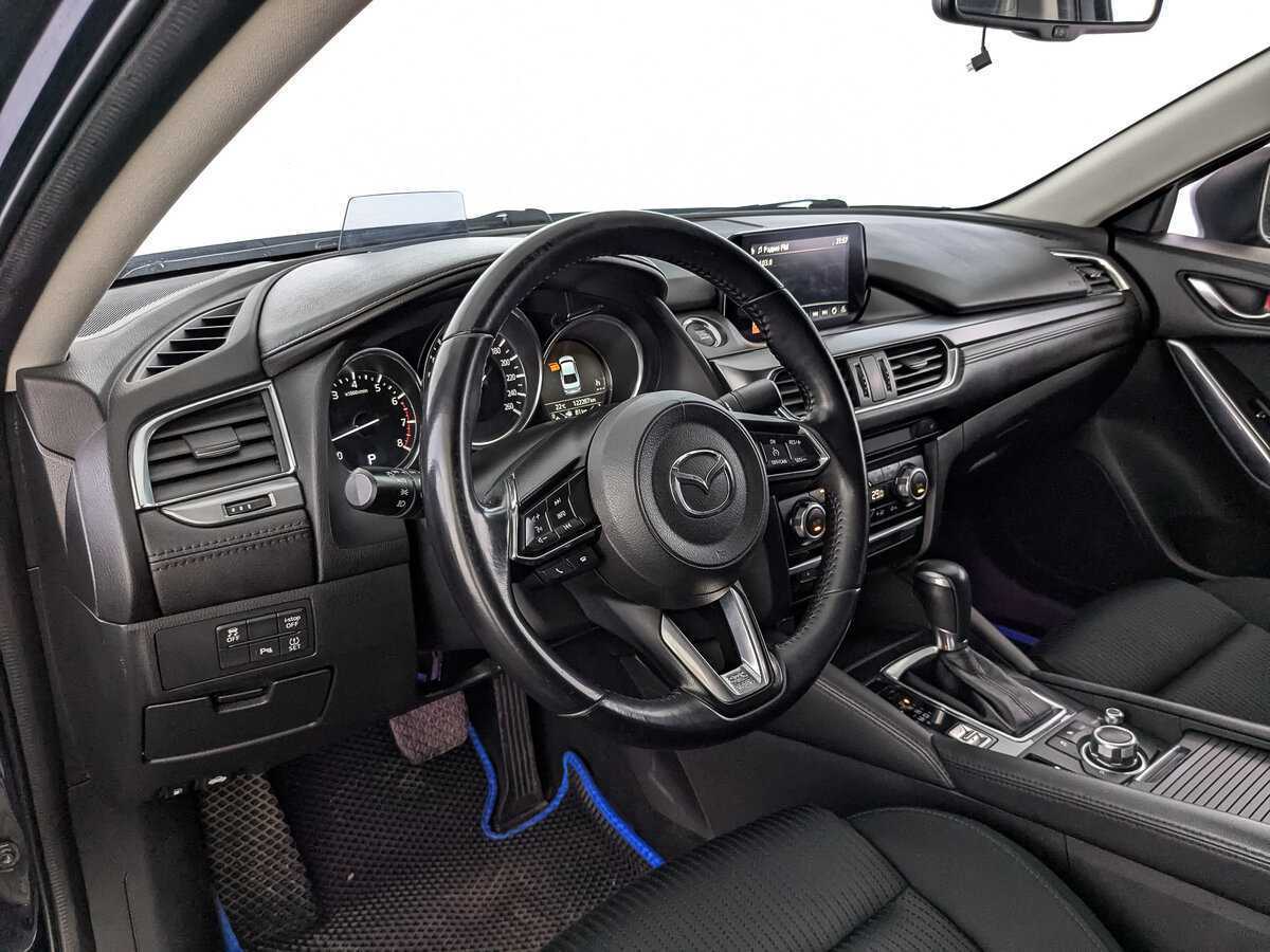 Mazda 6 с пробегом — 2018 год. Фото: #14