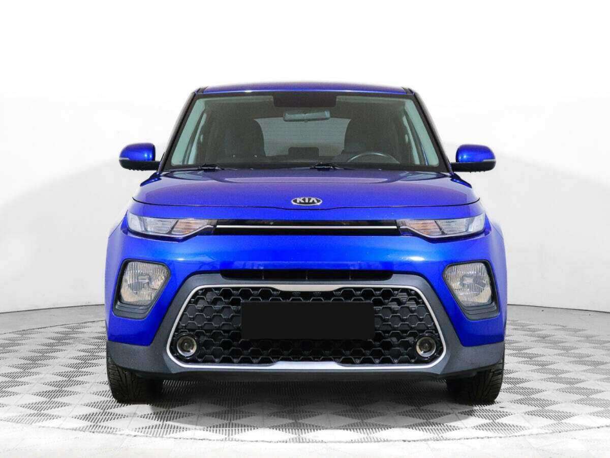 Kia Soul с пробегом — 2019 год. Фото: #1