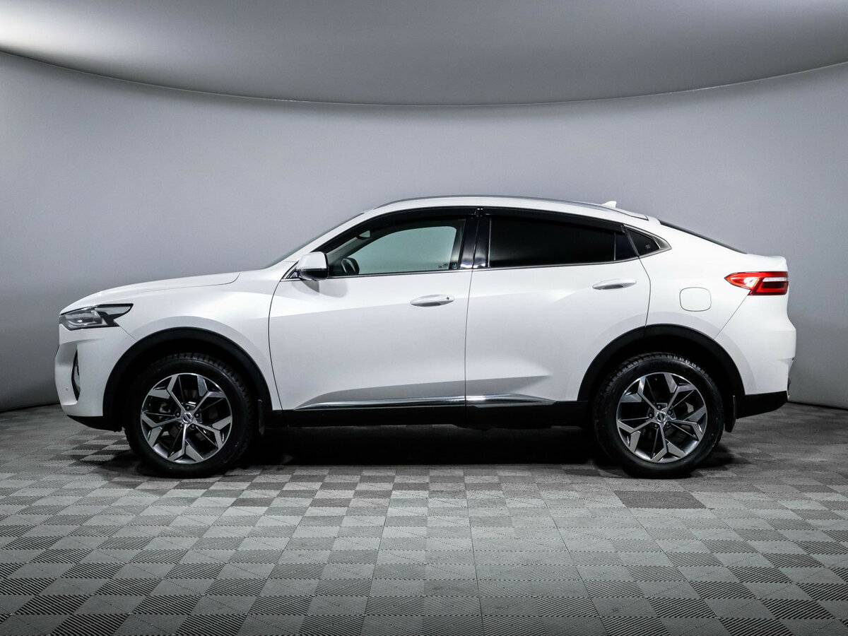 Haval F7x с пробегом — 2021 год. Фото: #8