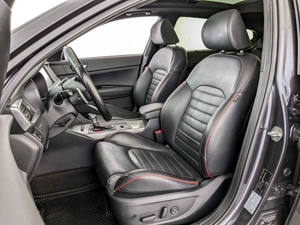 Kia Optima с пробегом — 2018 год. Фото: #19