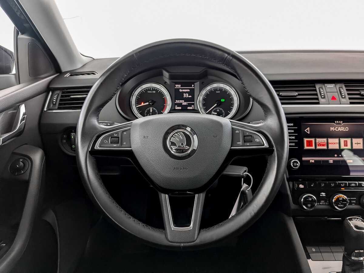 Skoda Octavia с пробегом — 2019 год. Фото: #16