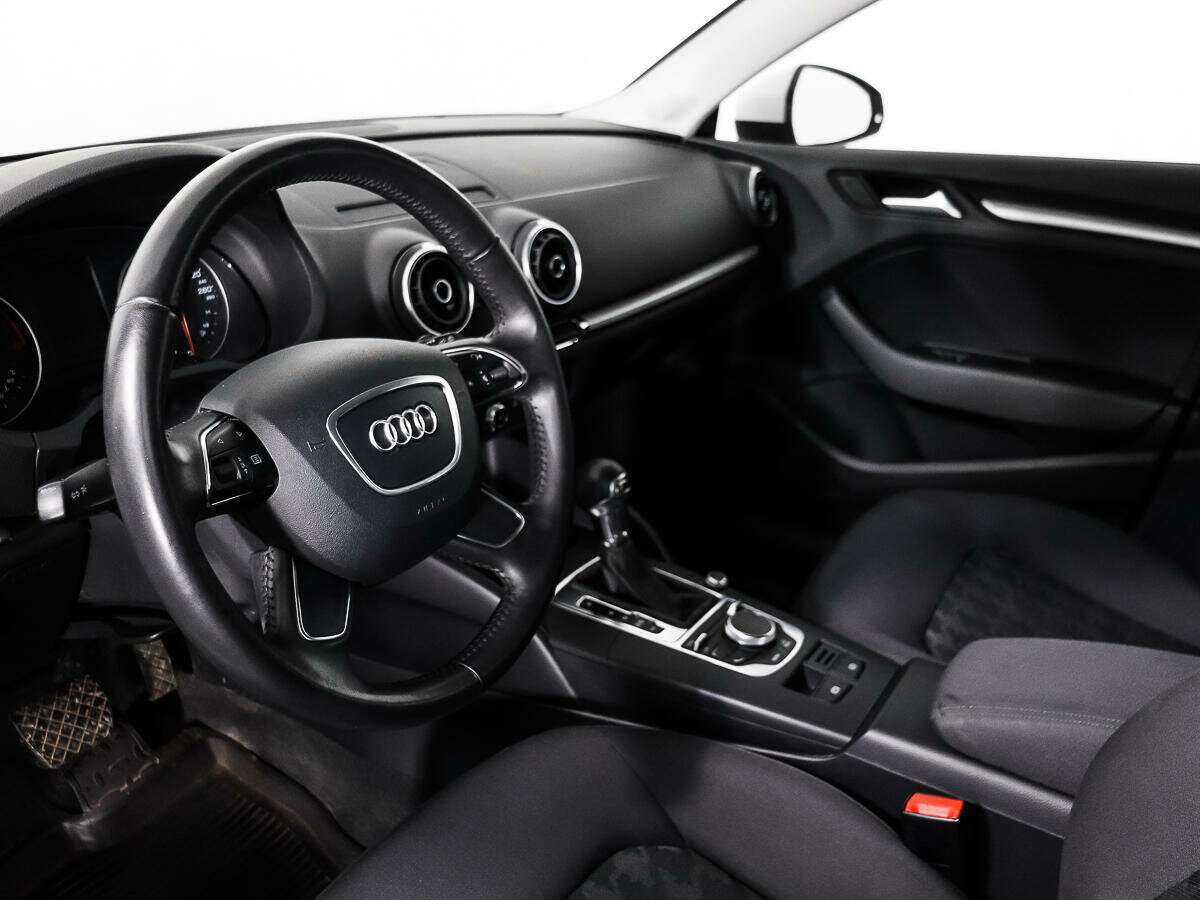 Audi A3 с пробегом — 2014 год. Фото: #6