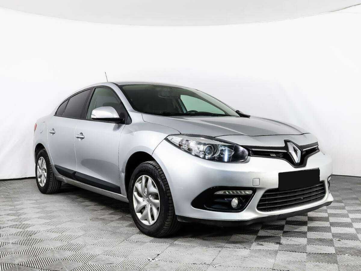 Renault Fluence с пробегом — 2013 год. Фото: #2