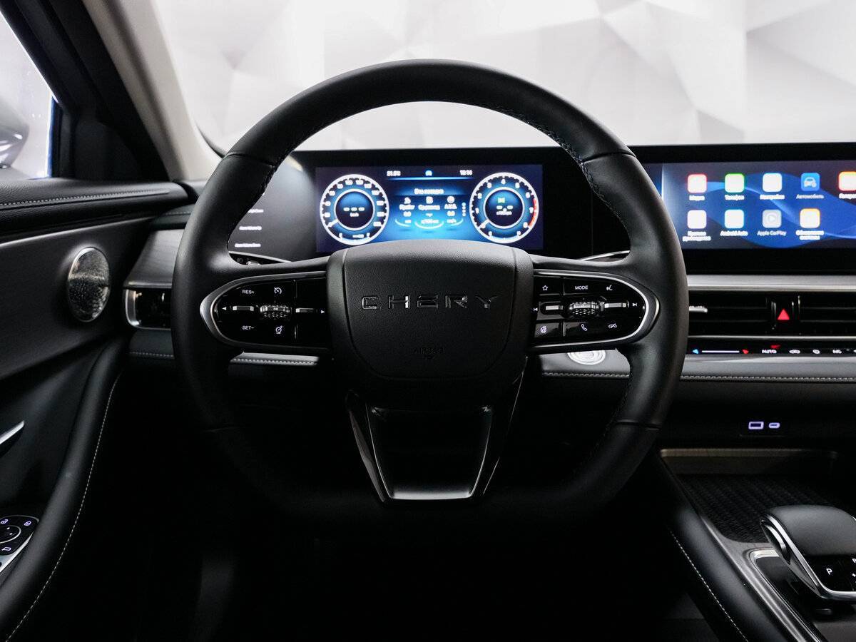 Chery Arrizo 8 с пробегом — 2024 год. Фото: #13