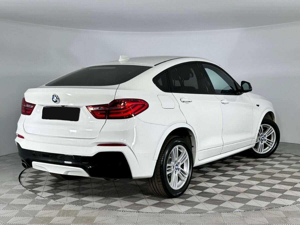 BMW X4 с пробегом — 2015 год. Фото: #1