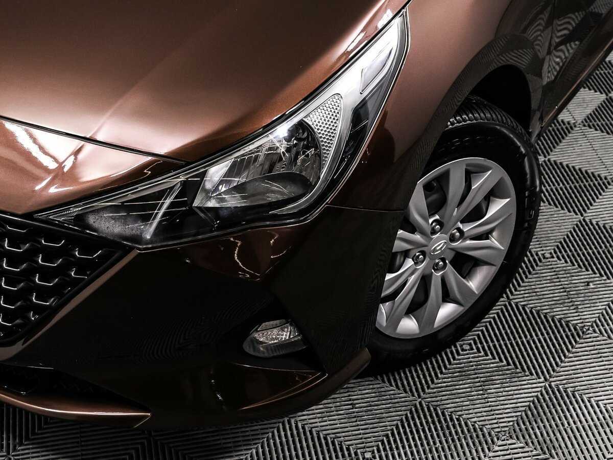 Hyundai Solaris с пробегом — 2021 год. Фото: #13