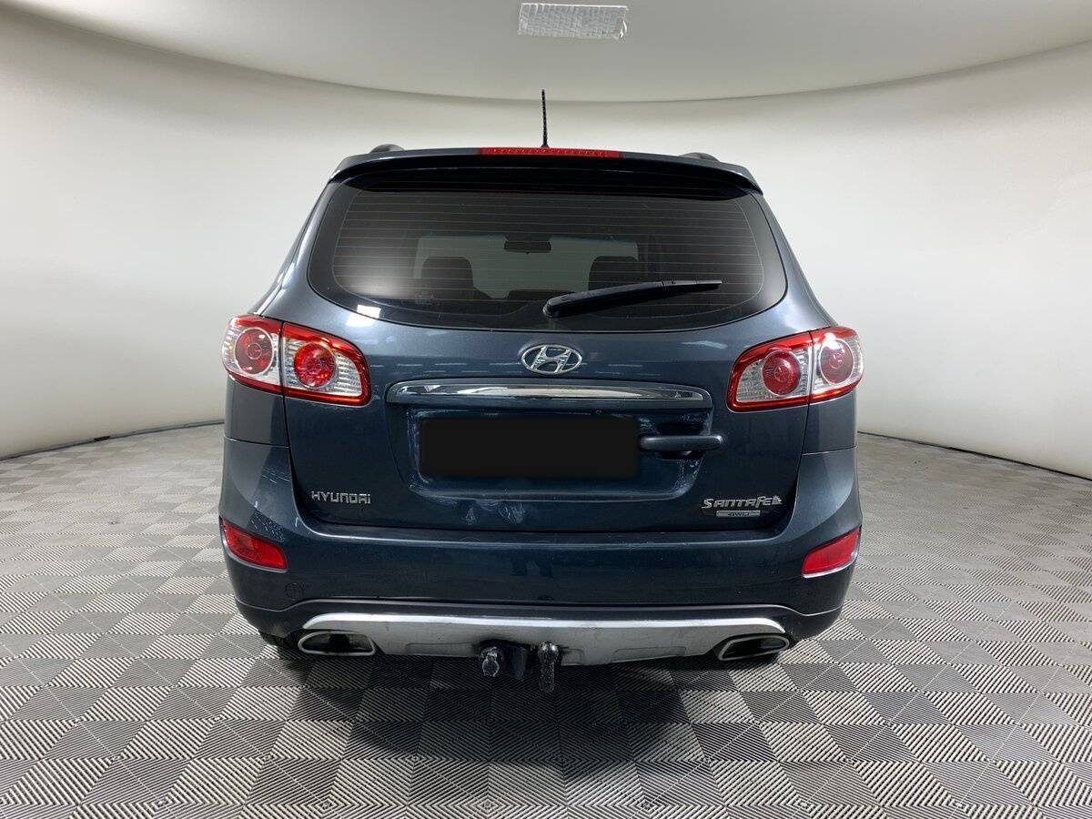 Hyundai Santa Fe с пробегом — 2012 год. Фото: #5