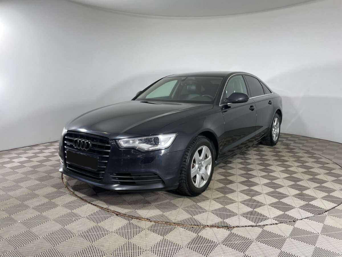 Audi A6 с пробегом — 2014 год. Фото: #0