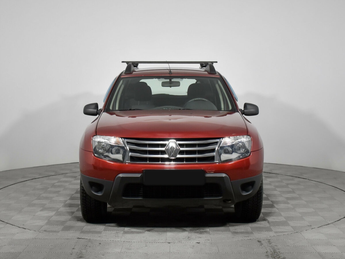 Renault Duster с пробегом — 2013 год. Фото: #1