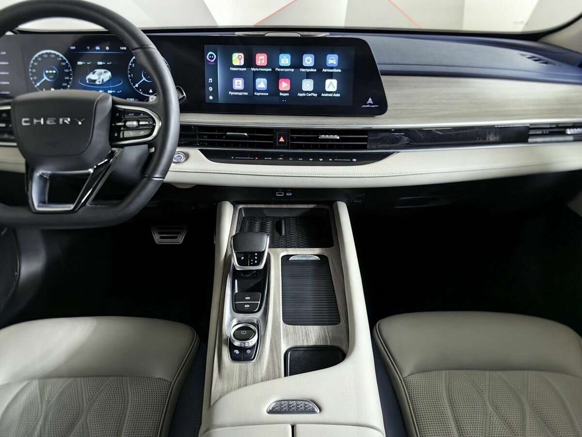 Chery Arrizo 8 с пробегом — 2023 год. Фото: #6