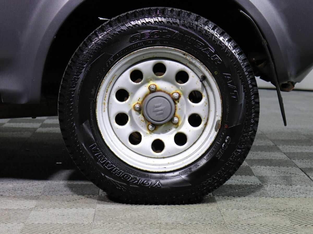 Suzuki Jimny с пробегом — 2016 год. Фото: #11