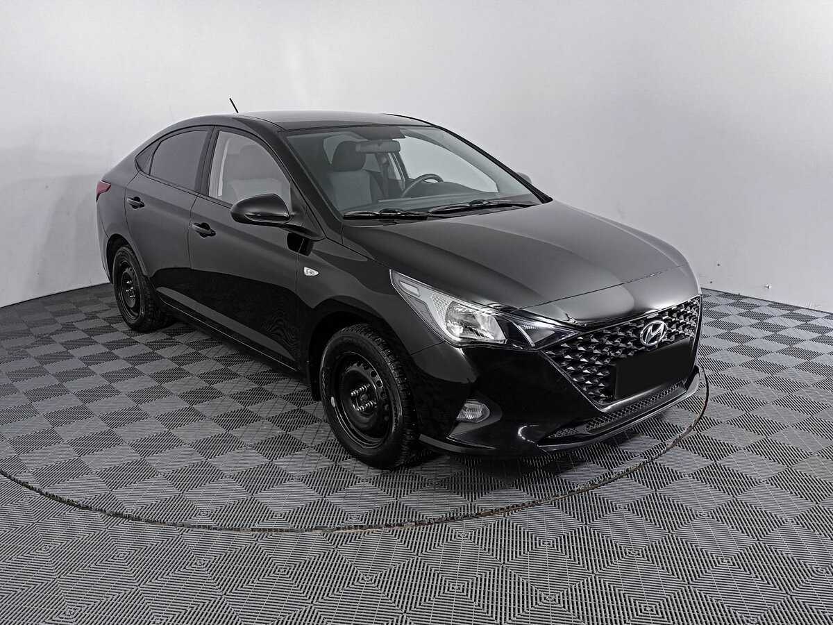 Hyundai Solaris с пробегом — 2021 год. Фото: #2