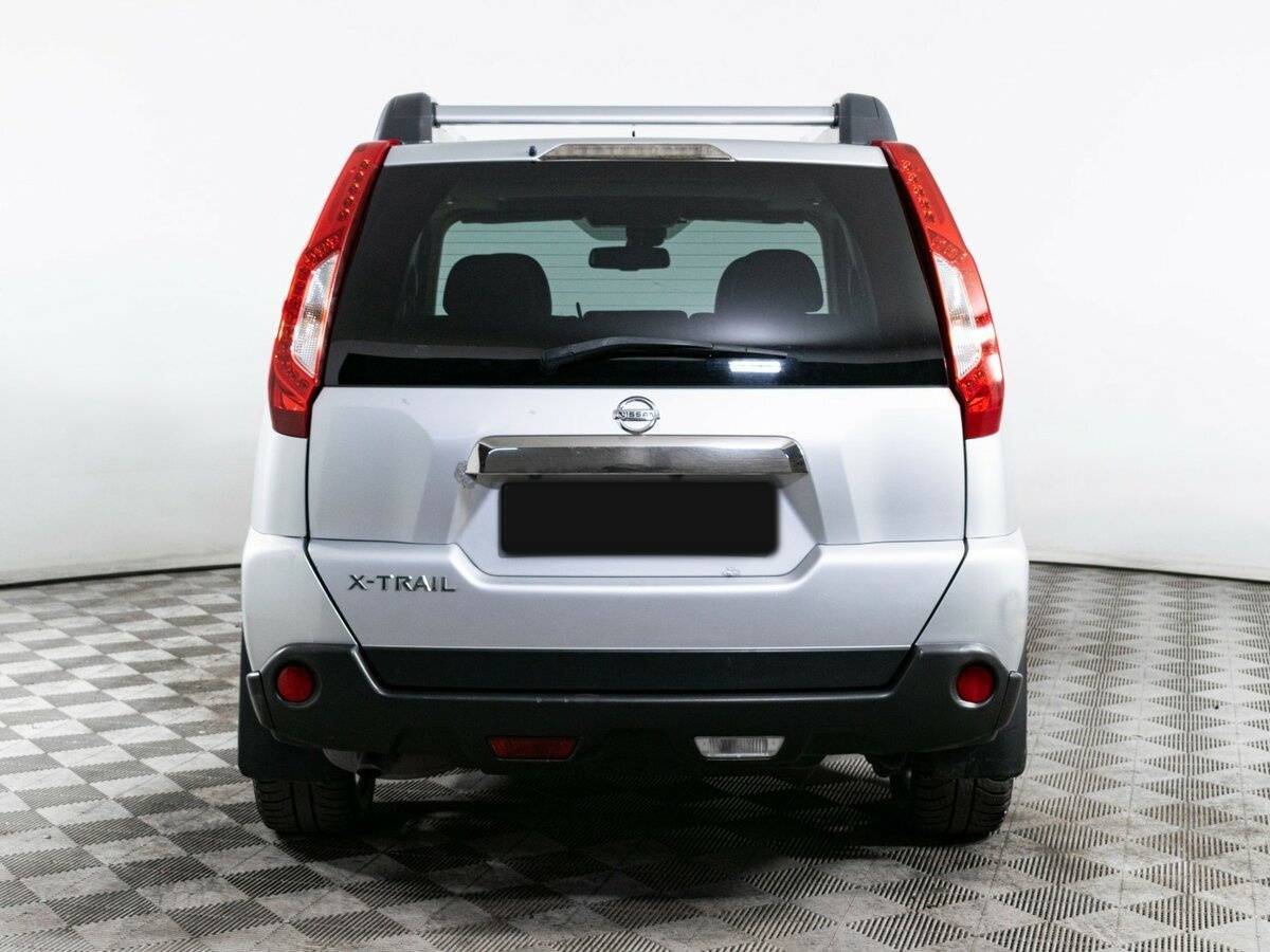 Nissan X-Trail с пробегом — 2014 год. Фото: #5