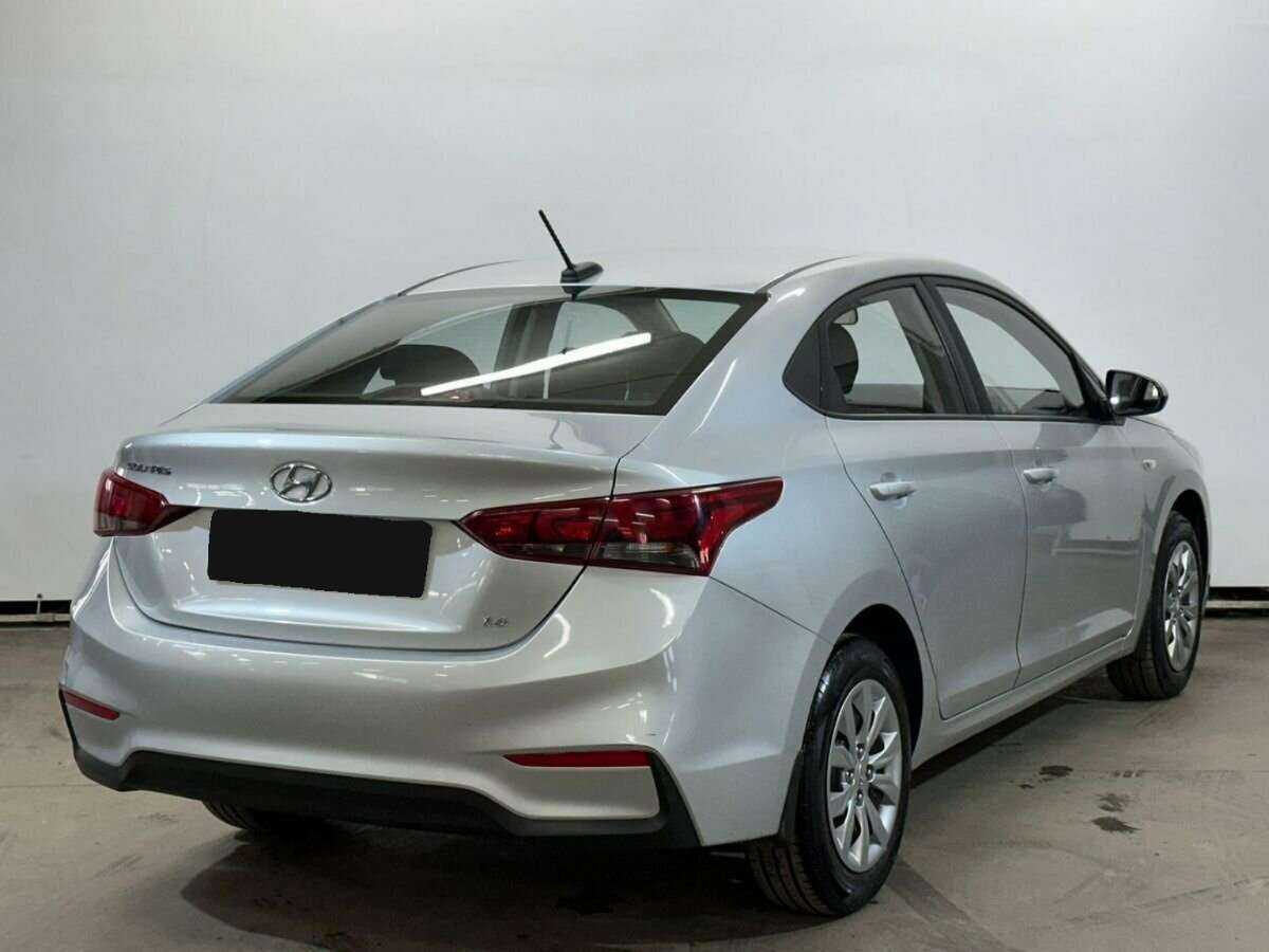 Hyundai Solaris с пробегом — 2019 год. Фото: #4