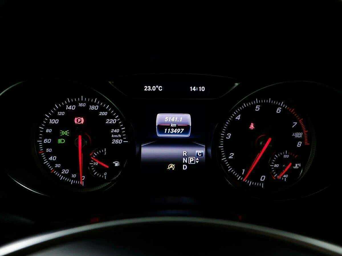 Mercedes-Benz GLA с пробегом — 2018 год. Фото: #10