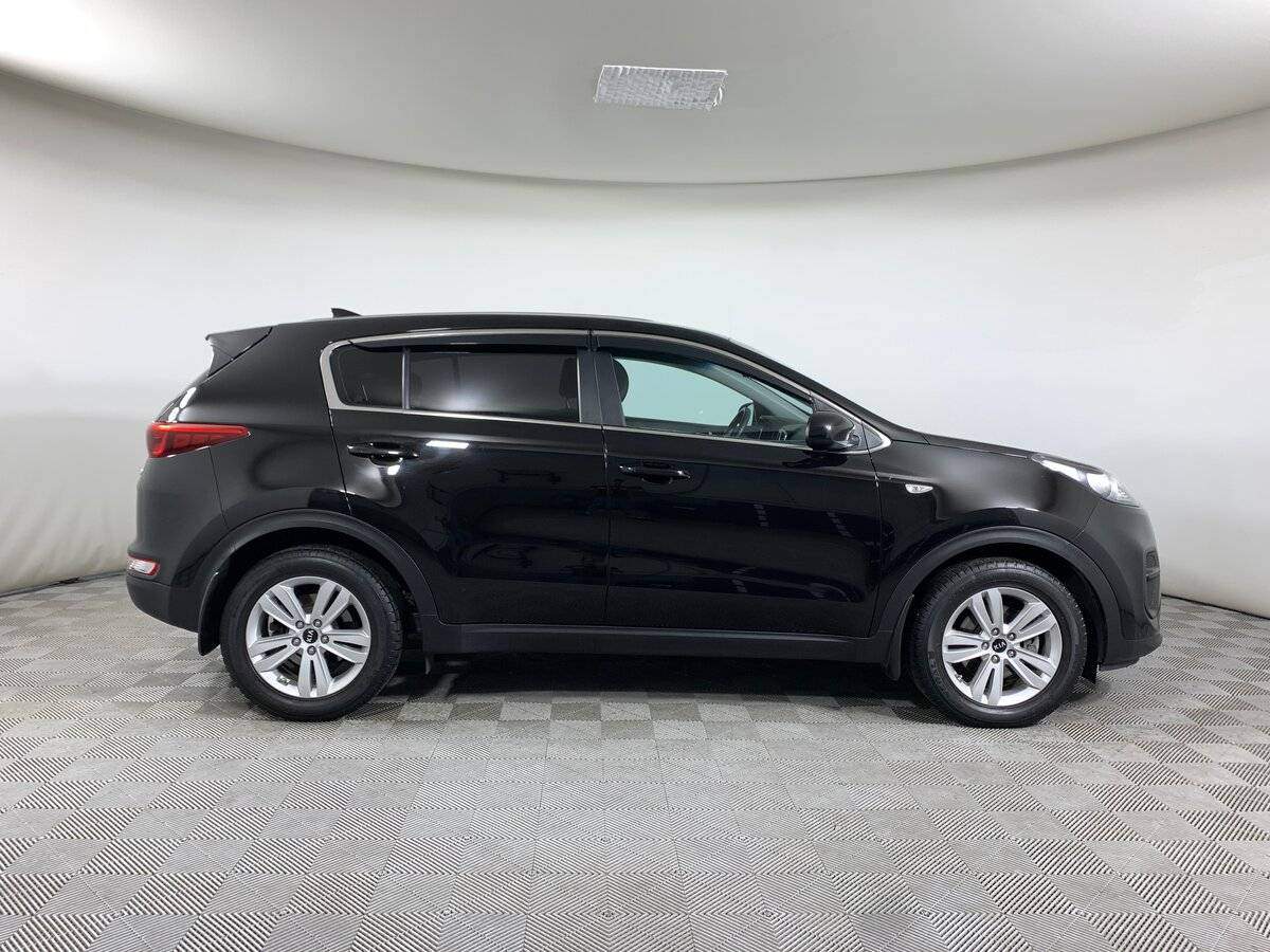 Kia Sportage с пробегом — 2016 год. Фото: #3