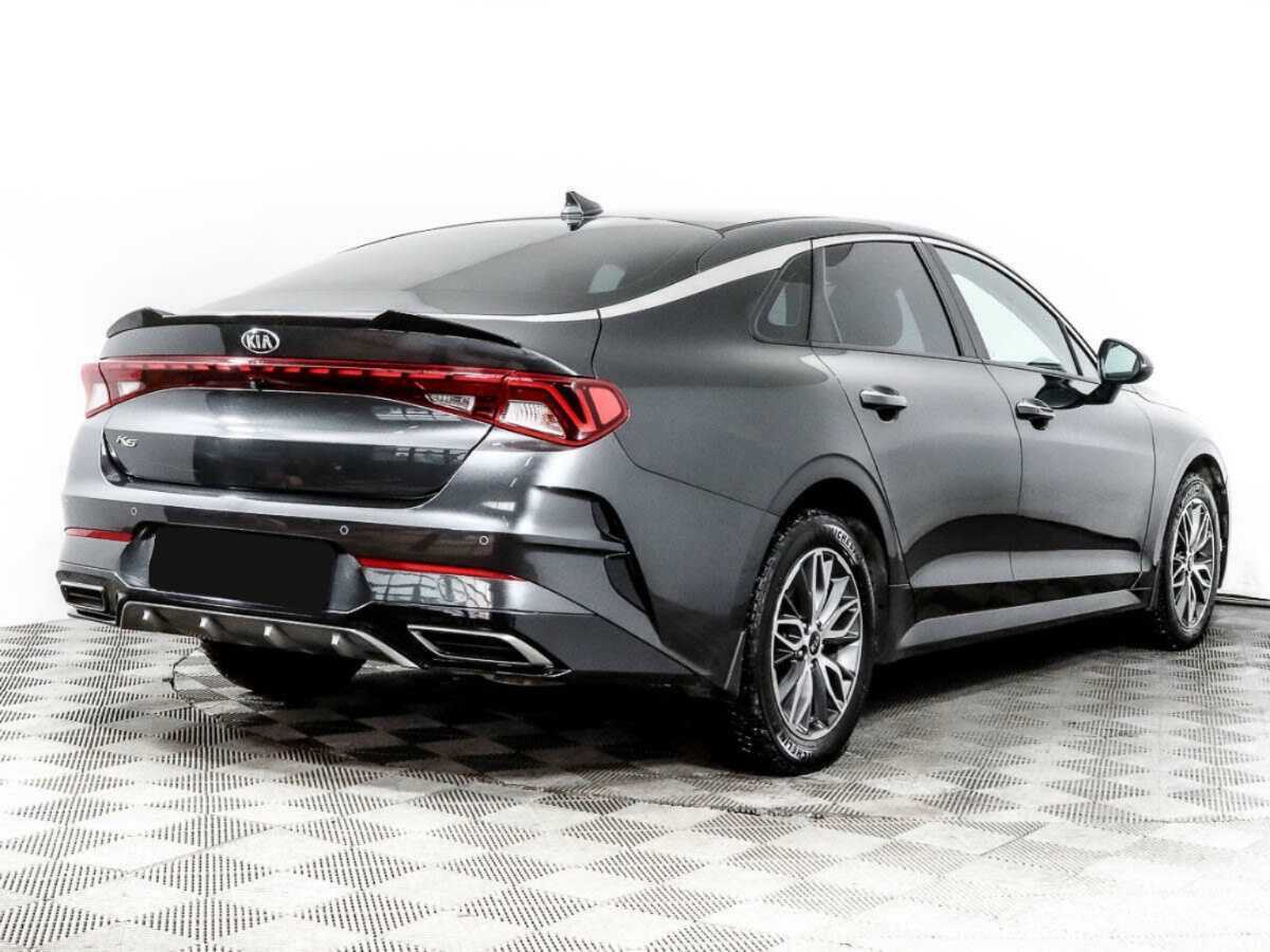 Kia K5 с пробегом — 2020 год. Фото: #3